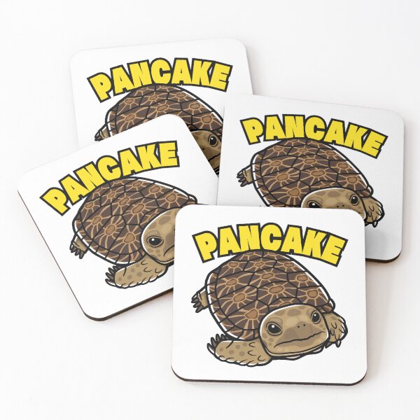 Item preview, Pancake Tortoise Japanese Pop Art designed and sold by Rie-TortoTurtle.