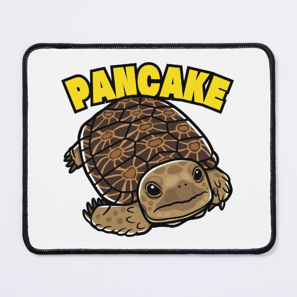 Item preview, Pancake Tortoise Japanese Pop Art designed and sold by Rie-TortoTurtle.