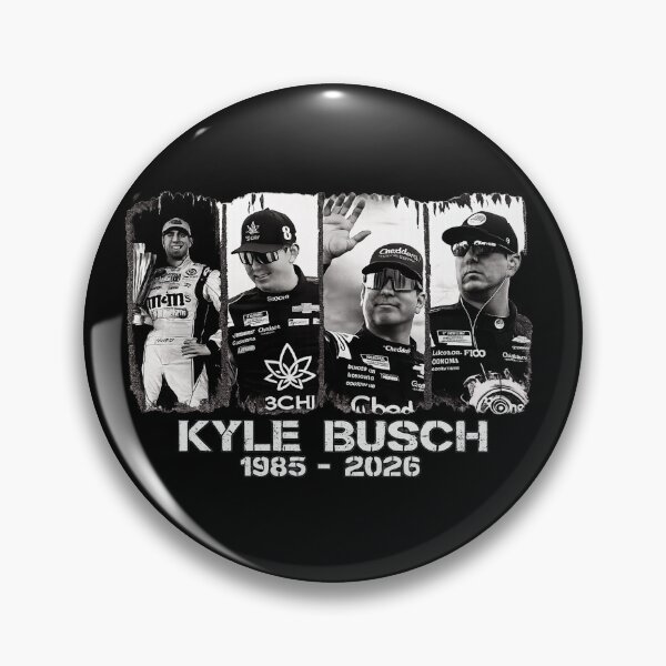 Item preview, RIP Kyle Busch - Kyle Busch 1985 2026 designed and sold by FreshHub9.