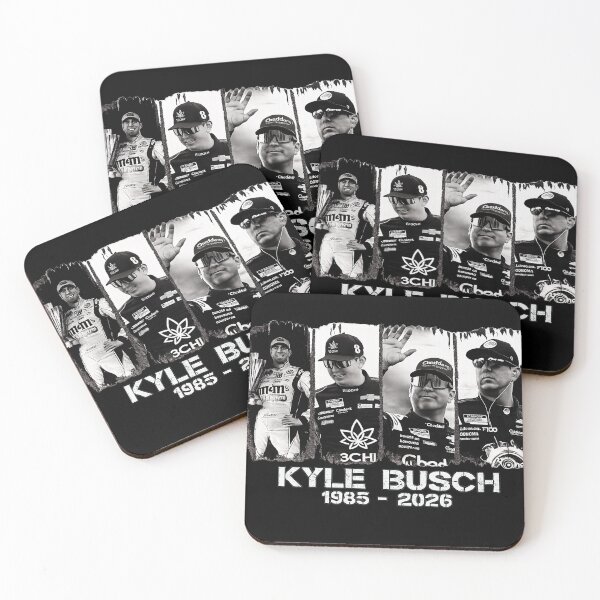 Item preview, RIP Kyle Busch - Kyle Busch 1985 2026 designed and sold by FreshHub9.