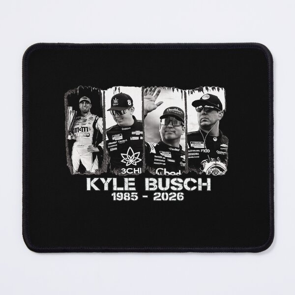 Item preview, RIP Kyle Busch - Kyle Busch 1985 2026 designed and sold by FreshHub9.