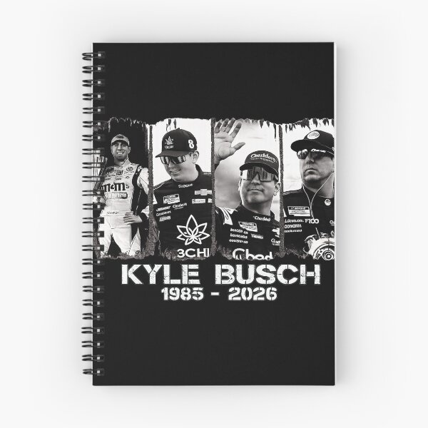 Artikelvorschau, Ruhe in Frieden, Kyle Busch – Kyle Busch 1985–2026 entworfen und verkauft von FreshHub9.