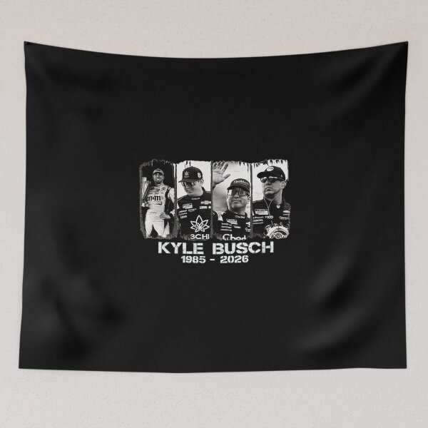 Item preview, RIP Kyle Busch - Kyle Busch 1985 2026 designed and sold by FreshHub9.
