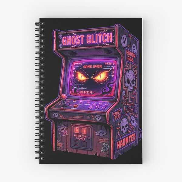Item preview, Horror Arcade Cabinet designed and sold by Stickersdevelop.