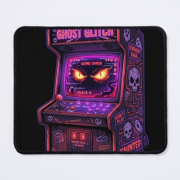 Item preview, Horror Arcade Cabinet designed and sold by Stickersdevelop.