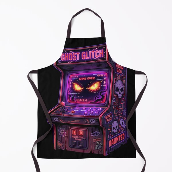 Item preview, Horror Arcade Cabinet designed and sold by Stickersdevelop.