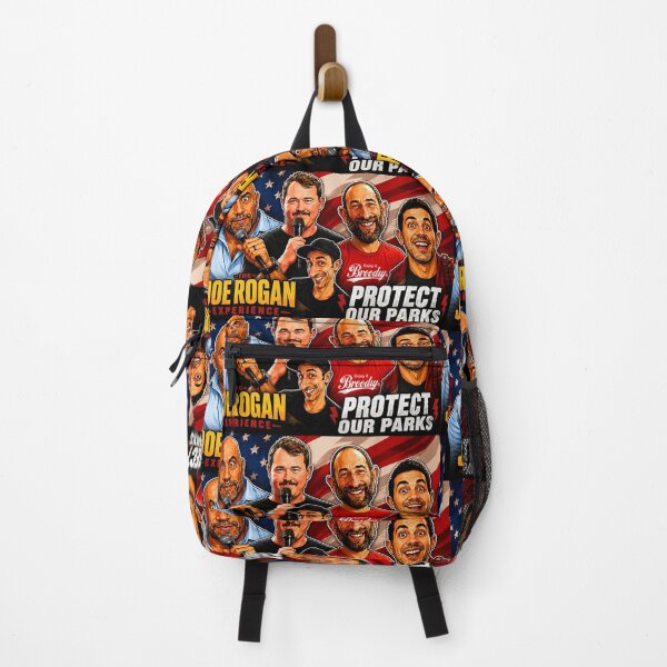 Item preview, Joe Rogan Experience PROTECT OUR PARKS designed and sold by FatmanCustomSlc.