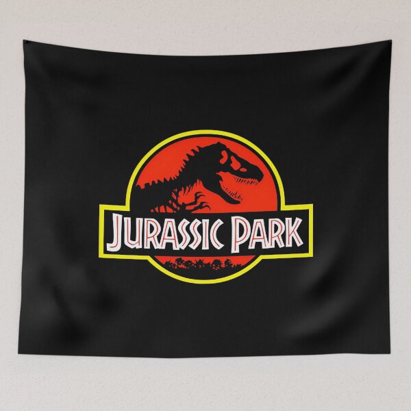 Item preview, Jurassic Park Retro designed and sold by JERISTEVENS.