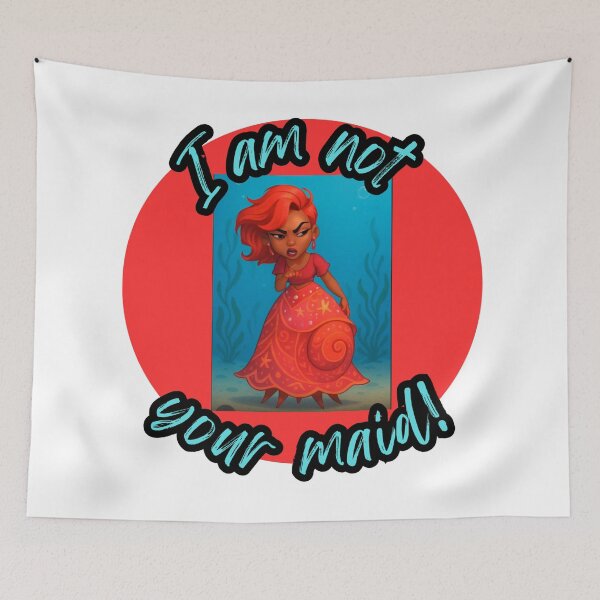 Item preview, not your maid designed and sold by Mercreatury.