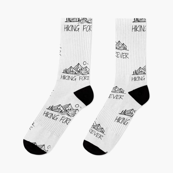 Item preview, Hiking Forever - Adventure and Nature Lover Design designed and sold by OmikronStore.