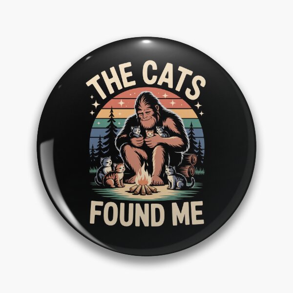 Item preview, The Cats Found Me Funny Cat Lover Gift Cat Rescue designed and sold by Say It With Ink.