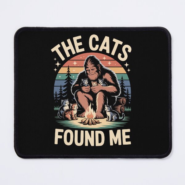 Item preview, The Cats Found Me Funny Cat Lover Gift Cat Rescue designed and sold by Say It With Ink.