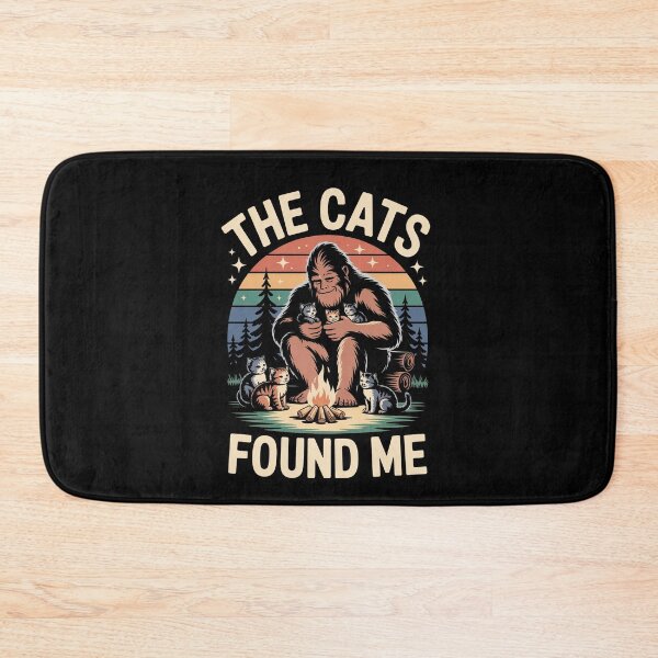 Item preview, The Cats Found Me Funny Cat Lover Gift Cat Rescue designed and sold by Say It With Ink.