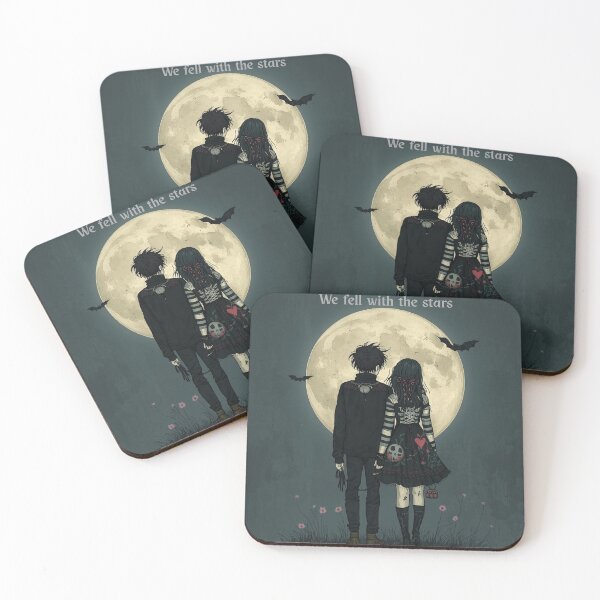 Item preview, We fell with the stars designed and sold by RaindropCreations.