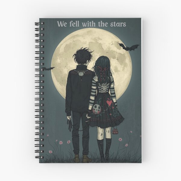 Item preview, We fell with the stars designed and sold by RaindropCreations.