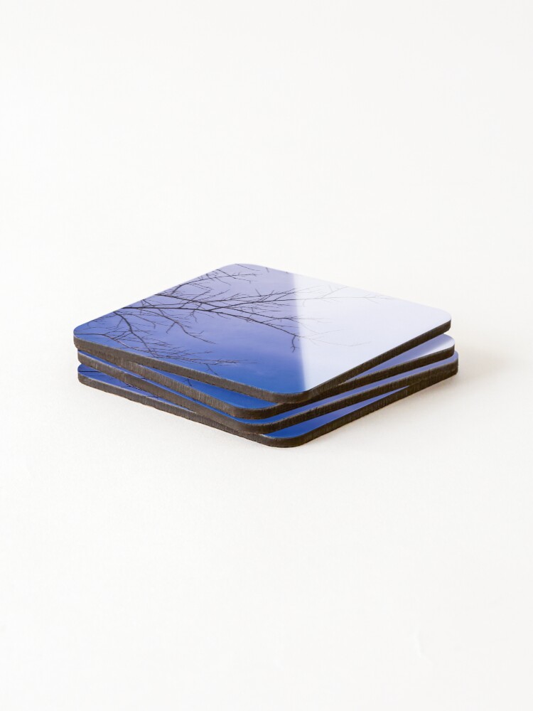 Thumbnail 4 of 5, Coasters (Set of 4), Bare Tree designed and sold by rosemultimedia.