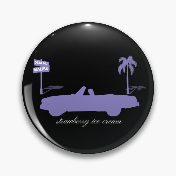 Item preview, Deja Vu Malibu - Strawberry Ice Cream Aesthetic Car designed and sold by urstyle04.