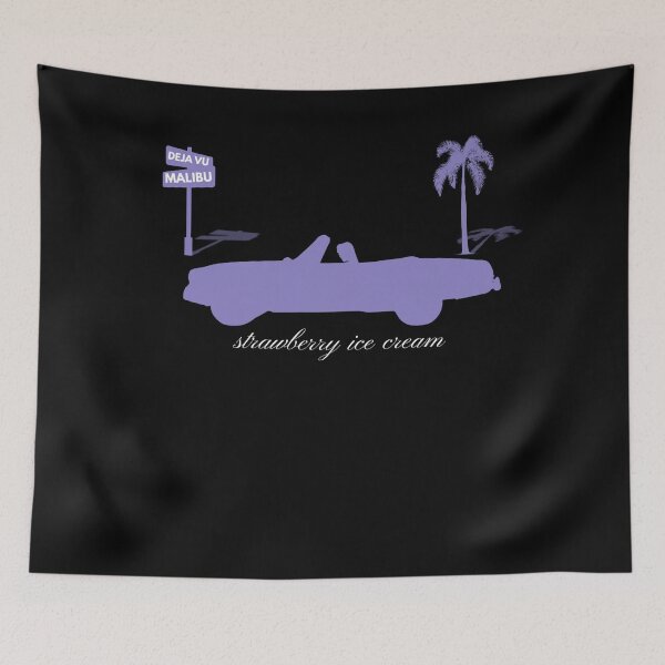 Item preview, Deja Vu Malibu - Strawberry Ice Cream Aesthetic Car designed and sold by urstyle04.