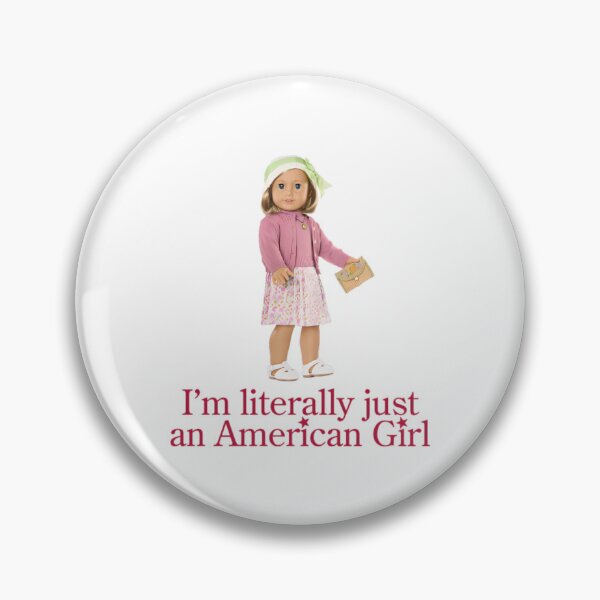 Item preview, Just an American Girl - Kit Kittredge - Samantha Parkingson designed and sold by JERISTEVENS.