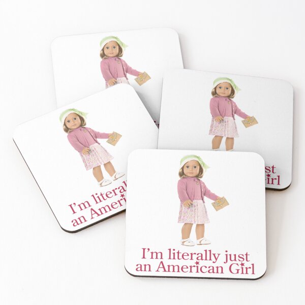 Item preview, Just an American Girl - Kit Kittredge - Samantha Parkingson designed and sold by JERISTEVENS.