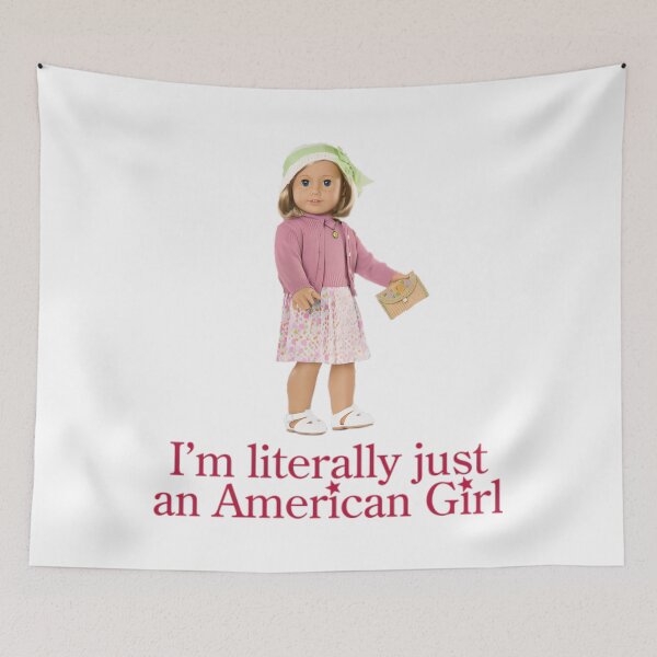 Item preview, Just an American Girl - Kit Kittredge - Samantha Parkingson designed and sold by JERISTEVENS.