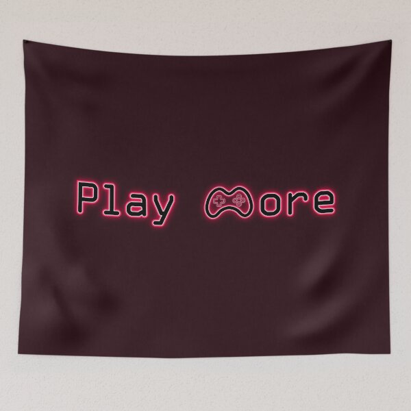 Item preview, Play More Games V1-1 R8 (NB) designed and sold by Ars Brunus.