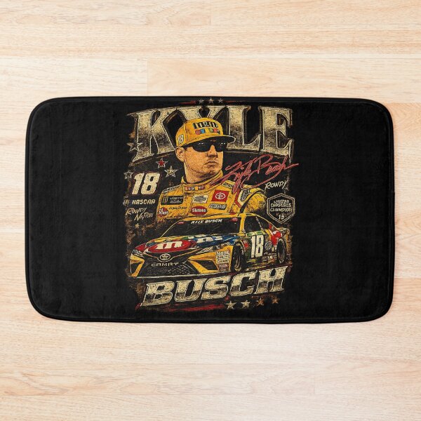 Item preview, Vintage Kyle Busch ,18 Racing Rowdy Busch Vintage Style designed and sold by FreshHub9.