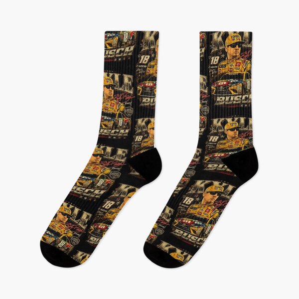 Item preview, Vintage Kyle Busch ,18 Racing Rowdy Busch Vintage Style designed and sold by FreshHub9.