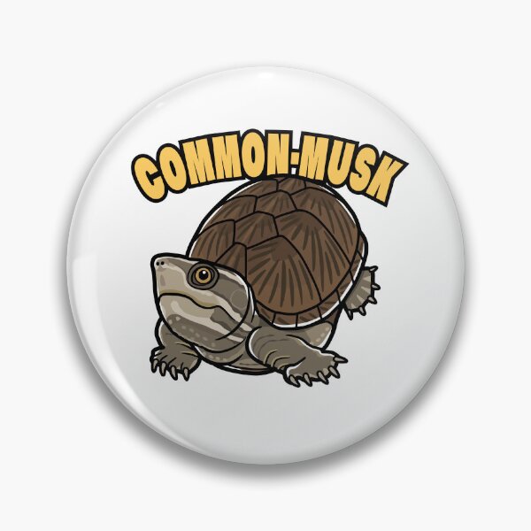 Item preview, Common Musk Turtle Japanese Pop Art designed and sold by Rie-TortoTurtle.