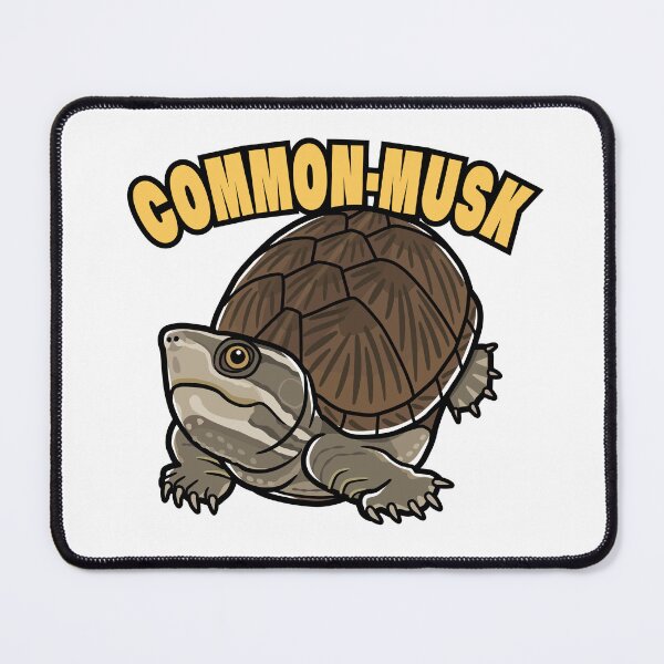 Item preview, Common Musk Turtle Japanese Pop Art designed and sold by Rie-TortoTurtle.