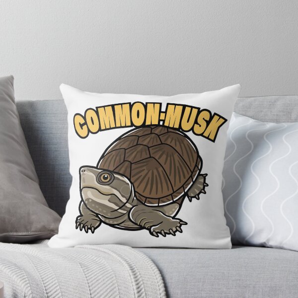 Item preview, Common Musk Turtle Japanese Pop Art designed and sold by Rie-TortoTurtle.