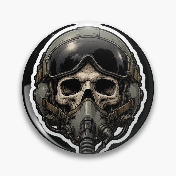 Item preview, Skeleton Pilot looking forward designed and sold by Aggressively Average .