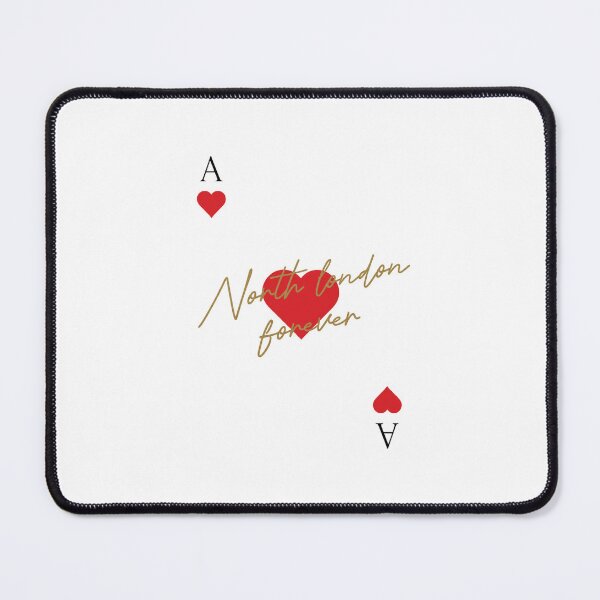 Item preview, Ace Of Hearts - Arsenal Football North London Forever designed and sold by misslouve23.