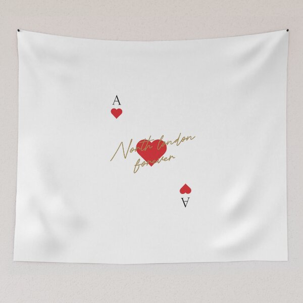Item preview, Ace Of Hearts - Arsenal Football North London Forever designed and sold by misslouve23.