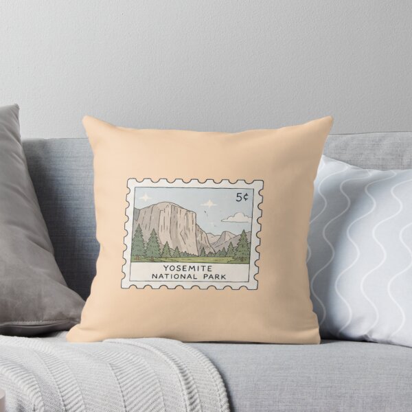 Item preview, Yosemite National Park Stamp designed and sold by Aquabat25.