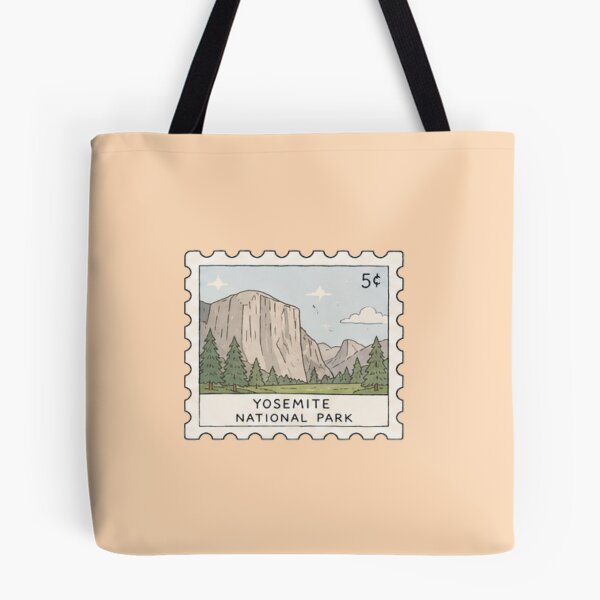 Item preview, Yosemite National Park Stamp designed and sold by Aquabat25.