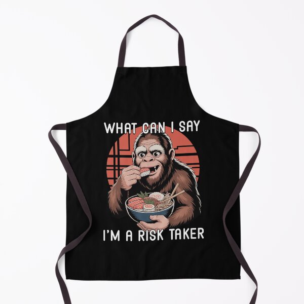 Item preview, What Can I Say I'm A Risk Taker Funny Sushi Lover Gift designed and sold by Say It With Ink.