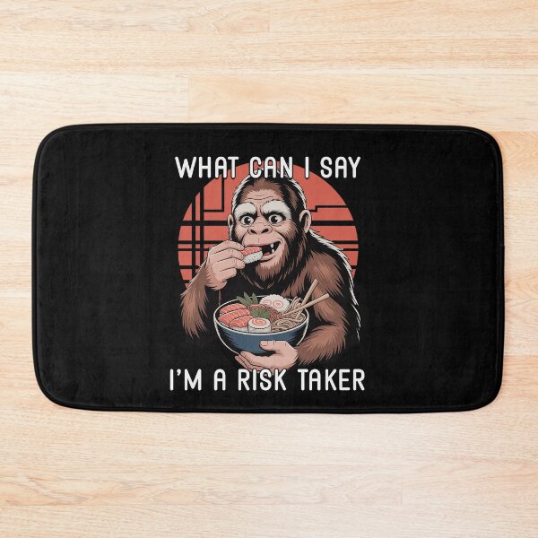 Item preview, What Can I Say I'm A Risk Taker Funny Sushi Lover Gift designed and sold by Say It With Ink.