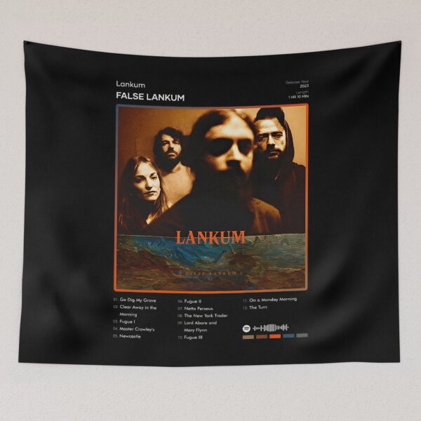 Item preview, Lankum - False Lankum Tracklist Album designed and sold by JERISTEVENS.