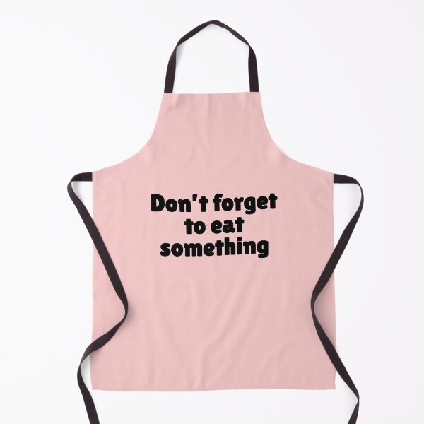 Item preview, Don't forget to eat something sticker designed and sold by DreamySarang.