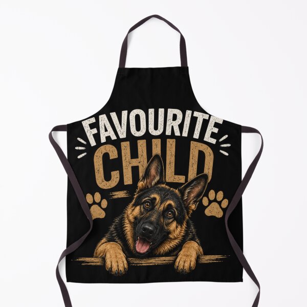 Item preview, Favourite child German shepherd shirt - Dog lover gift.  designed and sold by DailyMayhem.