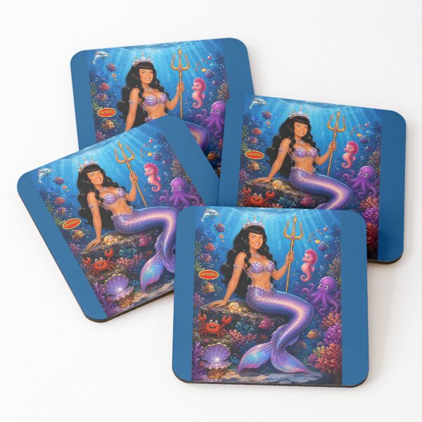 Item preview, Queen Of The Seven Seas™ designed and sold by DrAtomicThunder.