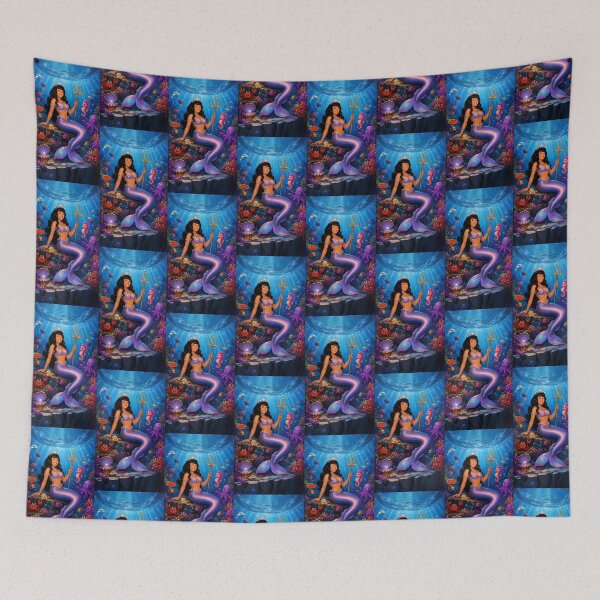 Item preview, Queen Of The Seven Seas™ designed and sold by DrAtomicThunder.