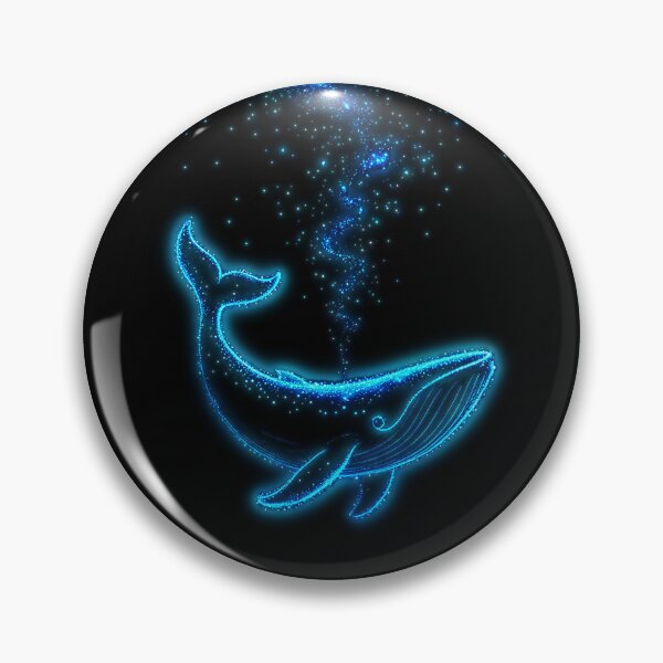 Item preview, Cosmic Glow Whale designed and sold by Exodoi.