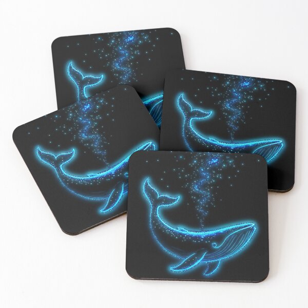 Item preview, Cosmic Glow Whale designed and sold by Exodoi.