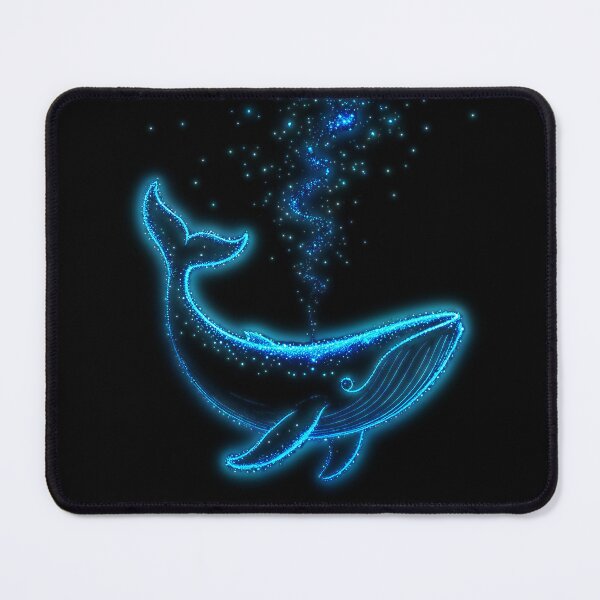 Item preview, Cosmic Glow Whale designed and sold by Exodoi.