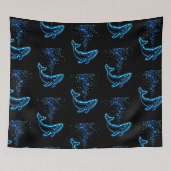 Item preview, Cosmic Glow Whale designed and sold by Exodoi.