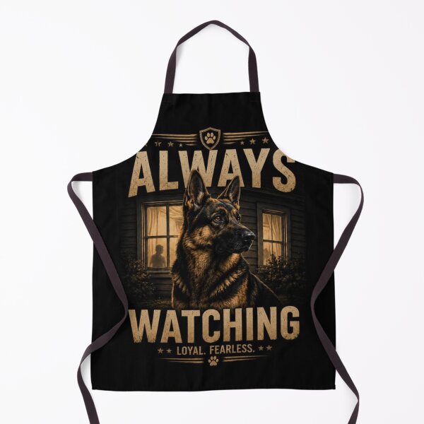 Item preview, Always Watching - German Shepherd designed and sold by DailyMayhem.