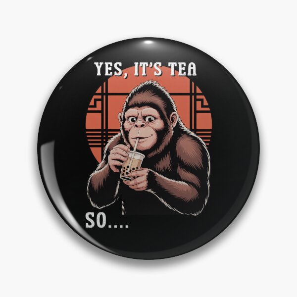 Item preview, Yes It's Tea So Funny Boba Tea Lover Gift Bubble Tea designed and sold by Say It With Ink.