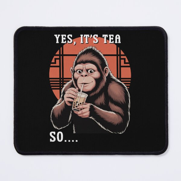 Item preview, Yes It's Tea So Funny Boba Tea Lover Gift Bubble Tea designed and sold by Say It With Ink.
